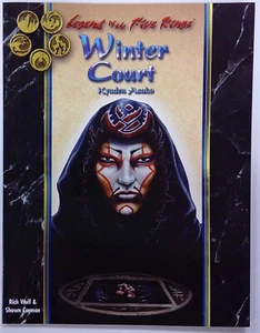 LEGEND OF THE FIVE RINGS RPG: WINTER COURT KYUDEN ASAKO (AEG) AEG3030 - Picture 1 of 2