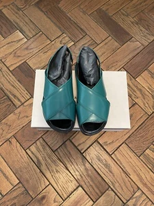 Marni Green Fussbett Sandal Size 40 - Picture 1 of 7