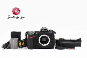 【MINT】 NIKON D300s DSLR Camera Body W/ MB-D10 Battery -Sat up English from JAPAN - Picture 1 of 12
