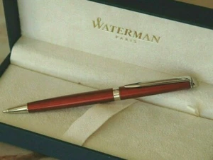 Lovely Ballpoint Pen WATERMAN HEMISPHERE SLIM IN BOX NEW STOCK R63-64 - Picture 1 of 9