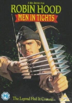 Robin Hood - Men In Tights [DVD] - DVD  XGVG The Cheap Fast Free Post - Image 1 of 2