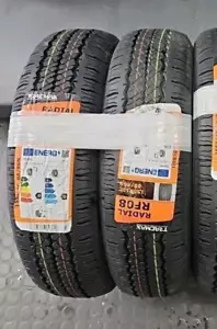 COPPIA GOMME 155 R12 C 88/86N 8PR TRACMAX PORTER CARICO RINFORZATO 2024 - Foto 1 di 3