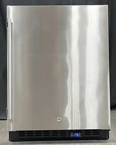 Summit ALFZ53 24 Inch Built-In Freezer with 3.7 cu. ft. Capacity, Adjustable She - Picture 1 of 14