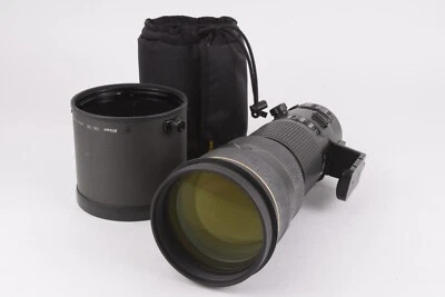 Nikon AF-S Nikkor 200-400mm f/4G IF-ED VR SWM Lens #Z-02725 - Image 1 of 4