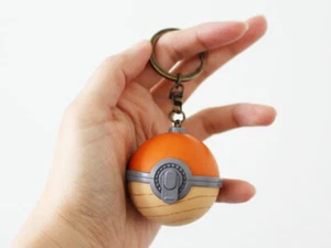 Poke Ball Key chain Hisui Region Pokemon Legends Arceus Pokemon Center Japan - Picture 1 of 12