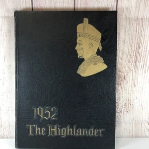 1952 HIGHLAND SPRINGS HIGH SCHOOL YEARBOOK HIGHLAND SPRINGS, VIRGINIA - Picture 1 of 6