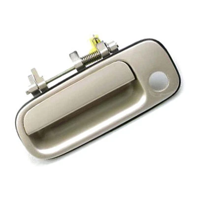 For 1992-1996 Toyota Camry Outside Door Handle Cashmere Beige Metallic 4M9 Left - Image 1 of 4