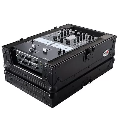 Pro X XS-DJMS11BL Flight Case for Pioneer DJM-S11 Mixer (Black) - Image 1 of 4