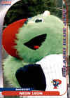 2004 Pulaski Blue Jays Choice #40 Neon Leon Mascot Calfee Park Baseball Card