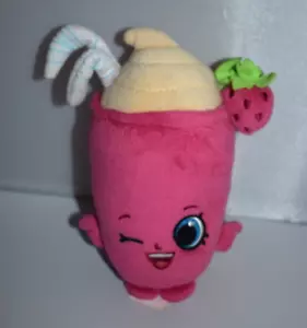 Juguete de peluche Shopkins Berry Smoothie Bean - Imagen 1 de 11