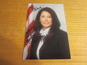 Joy Cooper Autographed/Signed 4X6 Photograph Hallandale Beach Florida Mayor - Picture 1 of 2
