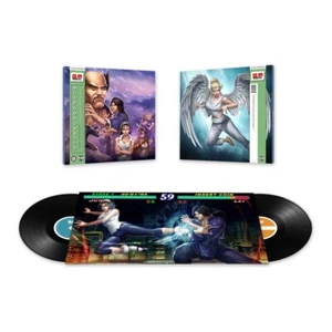 Tekken 2 Original Video Game Soundtrack 2x Vinyl LP Record w/ OBI! Namco Sounds! - Picture 1 of 4