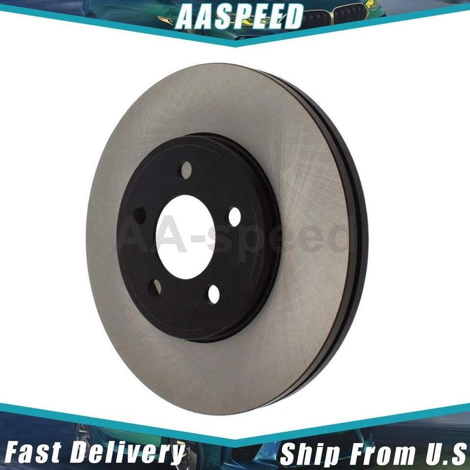 Rotor de freno delantero para Mercury Grand Marquis 2011 2010 2009 2008 2007 2006 2005 Foto 1 de 4