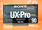 Sony UX Pro 90 Japonia 1988 TYP II Taśma kasetowa ZAPIECZĘTOWANA