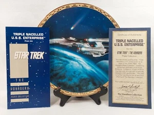 STAR TREK U.S.S. Targa Hamilton tripla gondola ENTERPRISE 1545R MAI ESPOSTA - Foto 1 di 5