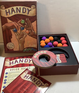 Simply Fun Handy 5 Finger Frenzy Board Game Hand Eye Coordination Fun Kids Child
