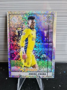 ANDRE ONANA 2020-21 Topps Merlin Chrome /150 SP Ajax #53 MINT - Picture 1 of 2