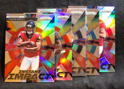 2018 Panini Prizm Football Instant Impact Prizm Insert Cards Singles You Pick - Image 1 of 3