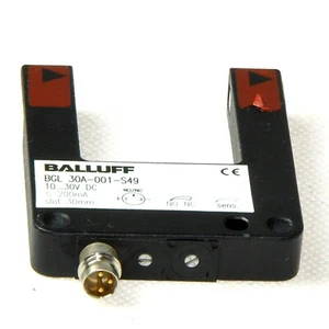 BALLUFF BGL 30A-001-S49(BGL0016)Fork Sensors PNP New ✦KD - Picture 1 of 4