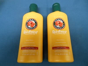 Menge 2, Clairol Kräuteressenzen Regenwald Blumen Haarspülung 177 ml 6 Oz. - Bild 1 von 2