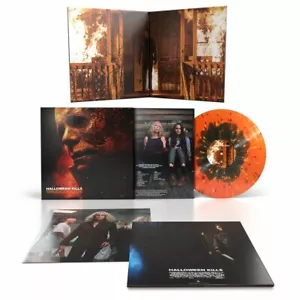 HALLOWEEN KILLS VINYL NEW! LIMITED MOLTEN ORANGE LP! JOHN CARPENTER, SOLD OUT!!! - Picture 1 of 3
