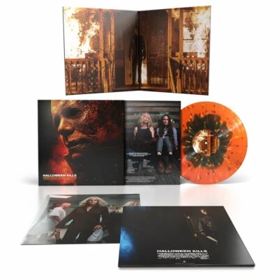 HALLOWEEN KILLS VINYL NEW! LIMITED MOLTEN ORANGE LP! JOHN CARPENTER, SOLD OUT!!! - Image 1 of 3