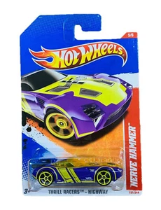 Hot Wheels 2011-Thrill Racers Highway 5/6 Nerve Hammer 191/244 - Picture 1 of 1