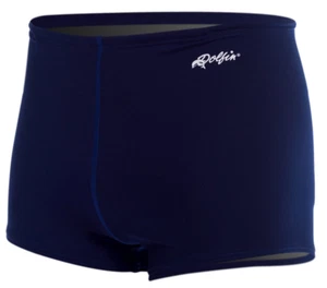 Taglia 26 28 30 Dolfin Uomo Ragazzo Aussie Slip Gamba Quadrata Tronchetti Unisex - Foto 1 di 10