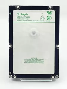 Vintage Seagate ST3283A 245 MB interne IDE 3,5"-Festplatte - Bild 1 von 3