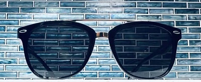 Lucky brand womens sunglasses D935 cat. 3 Cat Eye Hipster Smoke Lens 51-18-140 - Image 1 of 4