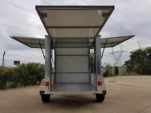2025 ALUMINUM TRADESMAN / SERVICE ENCLOSED TRAILER - EXTRA LIGHTWEIGHT - Picture 1 of 12
