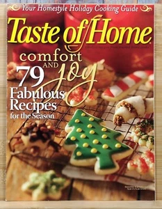Taste Of Home DECEMBER/JANUARY 2008 Comfort and Joy 79 Fabulous Recipes - Imagen 1 de 16
