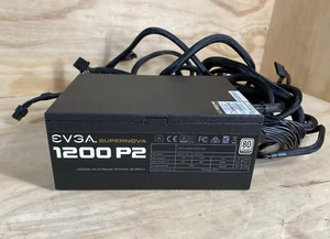EVGA SuperNOVA 1200 P2 1200W 80 Plus Platinum Netzteil - Schwarz - Bild 1 von 8