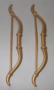 22032, 2 fogli, arco asiatico, cavalieri asiatici, mongoli, oro - Foto 1 di 1