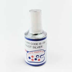 Ingot Silver IS S9 7226 4CG UX 39X Touch Up Paint For Ford Falcon Focus Fiesta - Picture 1 of 3