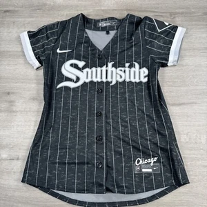 Nike Womens Chicago White Sox Jersey Southside City Connect Small NWOT No Tag - Picture 1 of 8