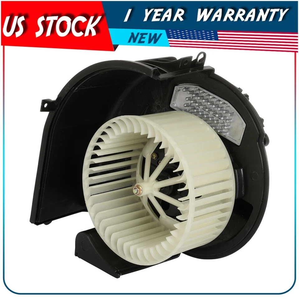 A/C 700365 Blower Motor Fan for 2014 2016 2017 2018 BMW X5 2015-2019 BMW X6 - Image 1 of 4