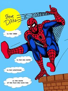 STEVE DITKO IN THE 1960s IN HIS OWN WORDS, INTERVIEWS * Spider-Man * Marvelmania