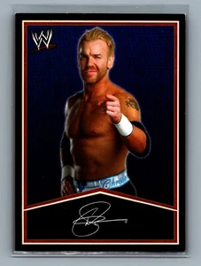 2013 Topps WWE Dog Tag Signature Series #8 of 30 CHRISTIAN CAPTAIN CHARISMA - Picture 1 of 2