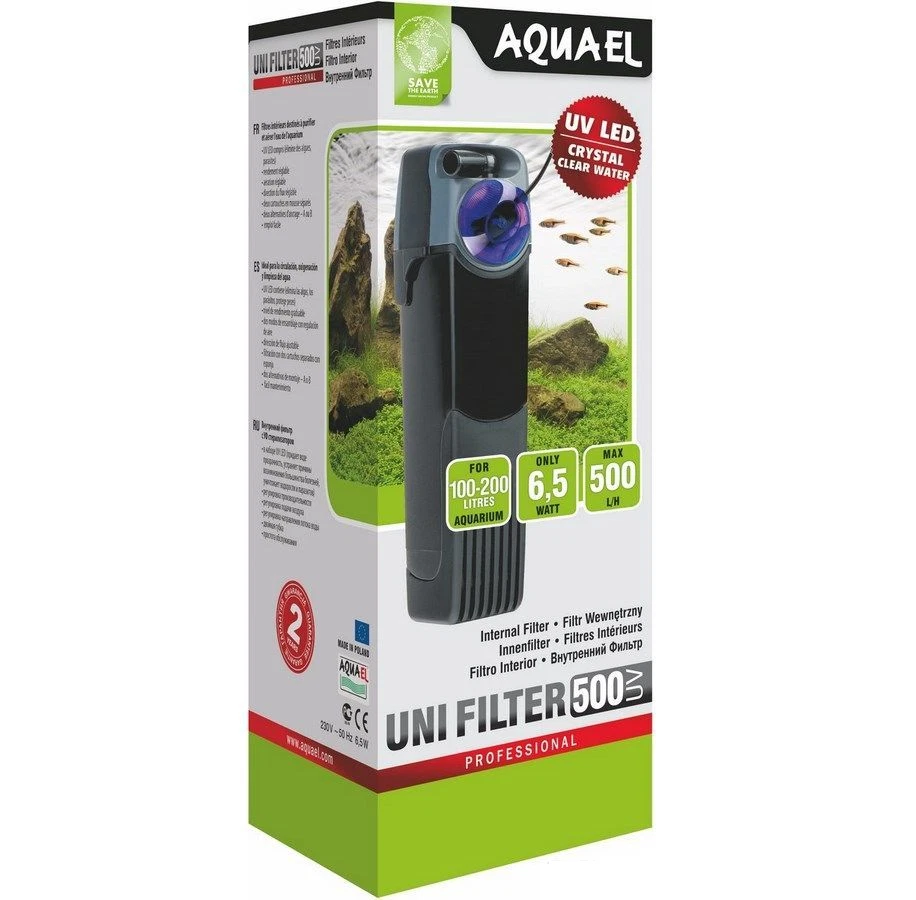 Aquael Unifilter UV 500 Acuario Filtro Interno Acuario Filtro UV-C Foto 1 de 1