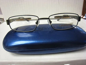 CARAVAGGIO EYEGLASS FRAMES Style OCTAVIA in BLACK Sz. 53-17-140 Free CASE - Bild 1 von 4