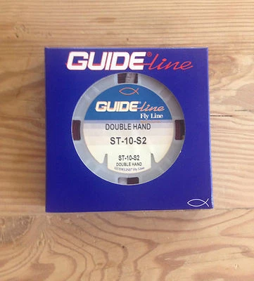 Guideline Shooting Tapers double hand normal sink 2, 46ft Burgundy ST-10- S2 - Image 1 of 3