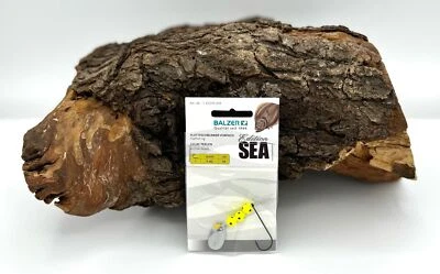 Balzer Edition Sea Plattfisch Blinker Vorfach Gelbe Perlen Gr.1 35cm 0,40mm Rig - Bild 1 von 2