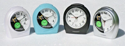 ACCTIM BROADWAY SWEEP ALARM CLOCK WITH SMARTLITE AVAILABLE IN A CHOICE OF COLOUR - Image 1 of 4