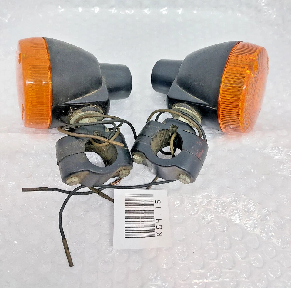 Luz intermitente delantera Kawasaki KE100 KE125 KE175 KL250 KLR250 NUEVO DE STOCK Foto 1 de 4