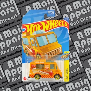 Hot Wheels Quick Bite Treasure Hunt - Picture 1 of 2