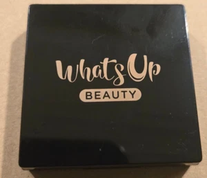 Whats Up Beauty Eyeshadow Duo PLUMOUR .07oz/2g Travel Size - Picture 1 of 2