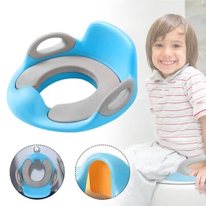 WC Sitz Toilettentrainer WC-Trainer Töpfchen Kinder-Toilettensitz Anti-rutsch - Bild 1 von 12
