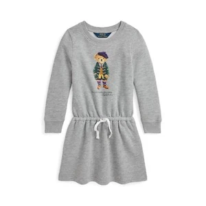 Girl's Dresses Polo Ralph Lauren Kids Polo Bear Fleece Dress (Big Kid) - Picture 1 of 3
