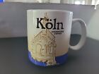 Starbucks Coffee Mug Cup City Koln Cologne Germany Global Icon Collector Series
